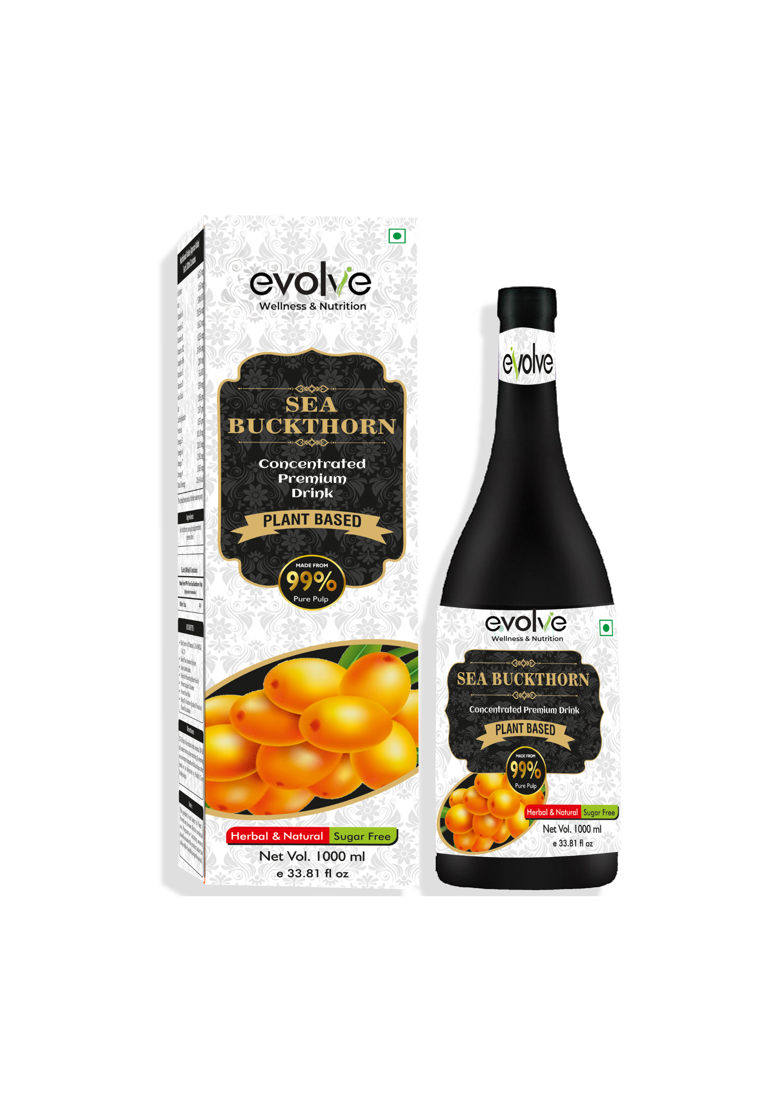 SEA BUCKTHORN 1000 ML